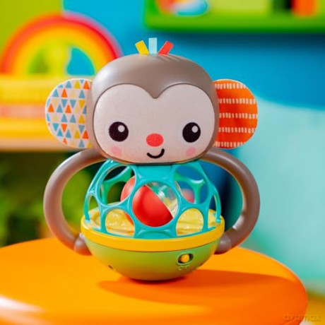 OBALL - Grab n' Shake Monkey Oball - (BS-16779)