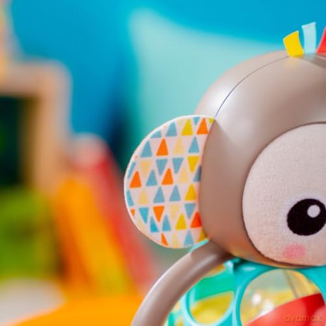 OBALL - Grab n' Shake Monkey Oball - (BS-16779)