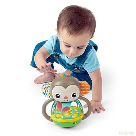OBALL - Grab n' Shake Monkey Oball - (BS-16779)