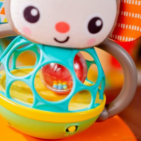 OBALL - Grab n' Shake Monkey Oball - (BS-16779)