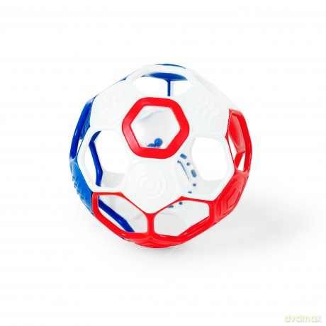 OBALL - Soccer Oball - (OB-16922) â red/wht/blue