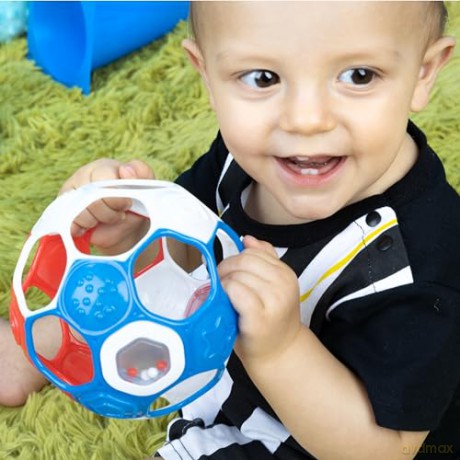 OBALL - Soccer Oball - (OB-16922) â red/wht/blue