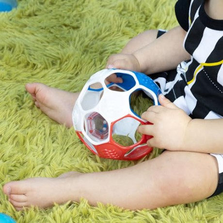 OBALL - Soccer Oball - (OB-16922) â red/wht/blue
