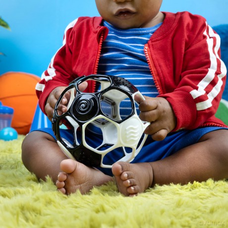 OBALL - Soccer Oballâ - (OB-16907) black/white