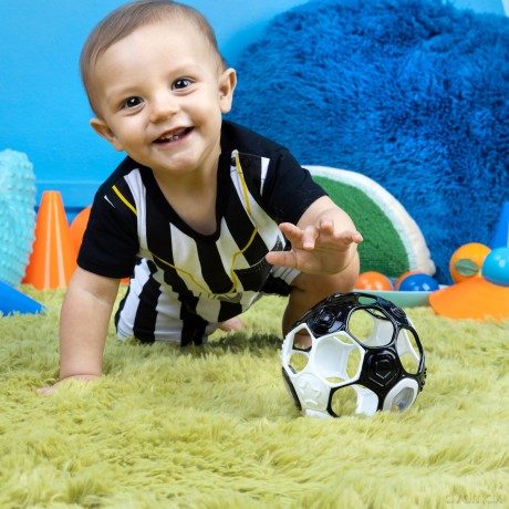 OBALL - Soccer Oballâ - (OB-16907) black/white