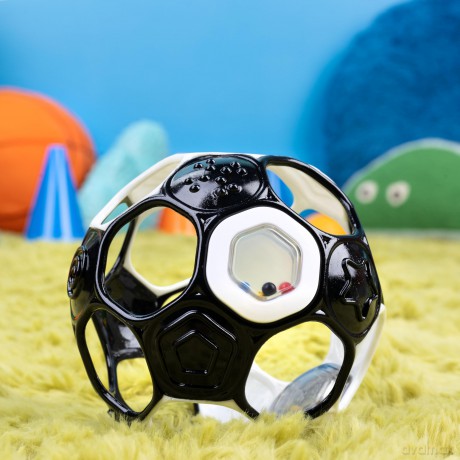 OBALL - Soccer Oballâ - (OB-16907) black/white