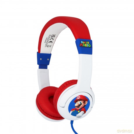 Słuchawki OTL - Junior Headphones - Super Mario White