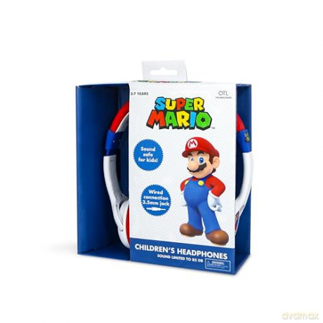 Słuchawki OTL - Junior Headphones - Super Mario White