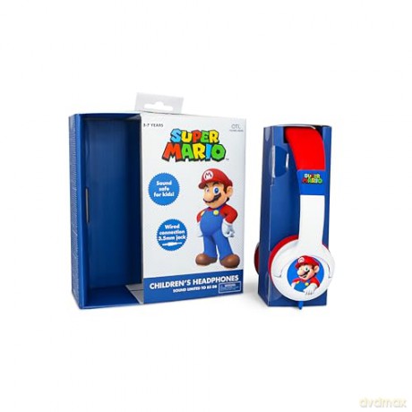 Słuchawki OTL - Junior Headphones - Super Mario White