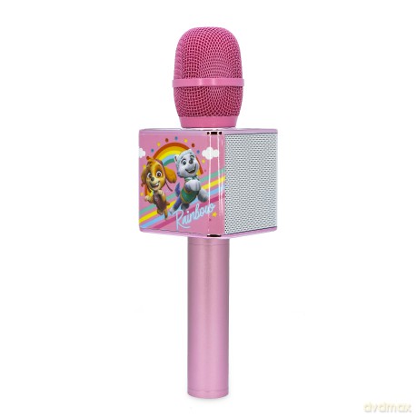 OTL - PAW Patrol Pink Karaoke Microphone (PAW942)