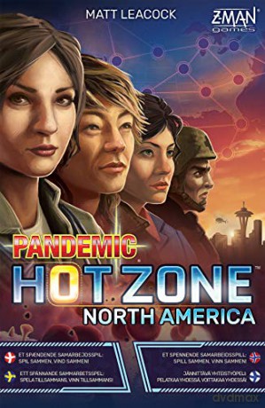 Pandemic - Hot Zone North America (Nordic) (ZMGZM7141NOR)