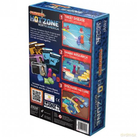 Pandemic - Hot Zone North America (Nordic) (ZMGZM7141NOR)
