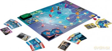 Pandemic - Hot Zone North America (Nordic) (ZMGZM7141NOR)