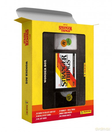 Panini - Stranger Things Wonder Box (PAN2353)