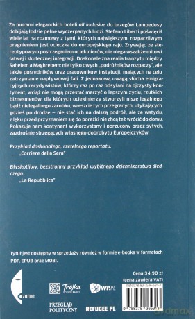 Na Południe Od Lampedusy - Stefano Liberti [KSIĄŻKA]