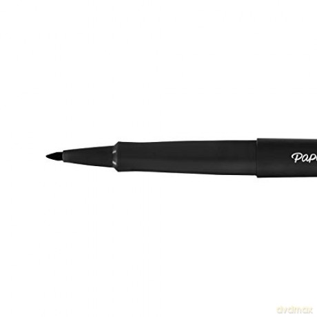 Paper Mate - Flair felt tip pen M Black (5 pack) (2028909)