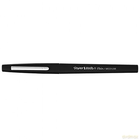 Paper Mate - Flair felt tip pen M Black (5 pack) (2028909)