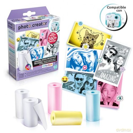 PHOTO CREATOR - Instant Camera Color refill (11016)