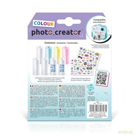 PHOTO CREATOR - Instant Camera Color refill (11016)