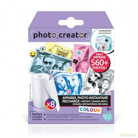 PHOTO CREATOR - Instant Camera Color refill (11016)