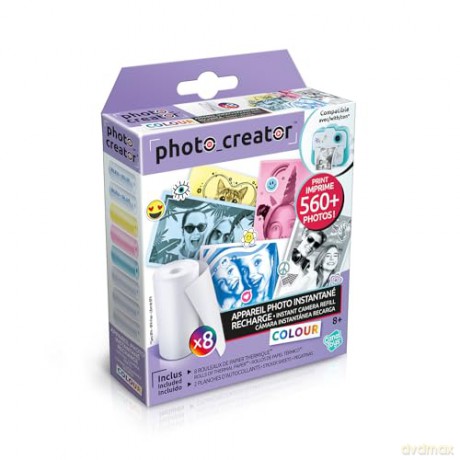 PHOTO CREATOR - Instant Camera Color refill (11016)