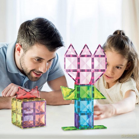 Picasso Tiles - Diamond Series Set (63 pcs) (PT63)