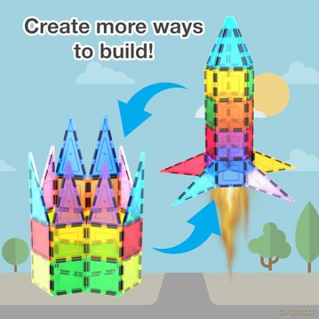 Picasso Tiles - Rocket Booster Set (32 pcs) (PT32)