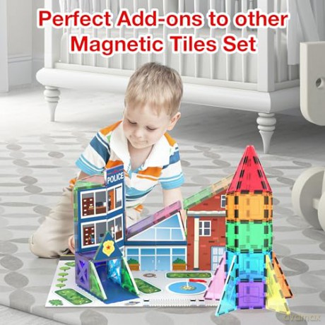 Picasso Tiles - Rocket Booster Set (32 pcs) (PT32)