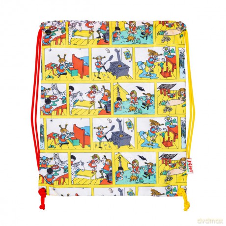 Pippi Longstocking - Hippa Gymsack Energetic yellow (73100286)