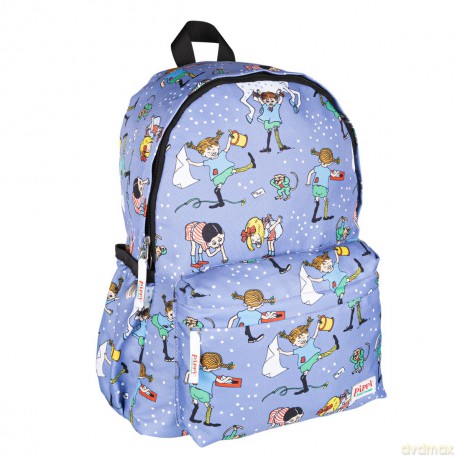 Pippi Longstocking - Jekku Backpack Neighbours lilac (73100288)