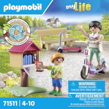 Playmobil - Book exchange for bookworms (71511) [FIGURKA]
