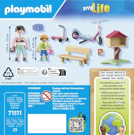 Playmobil - Book exchange for bookworms (71511) [FIGURKA]