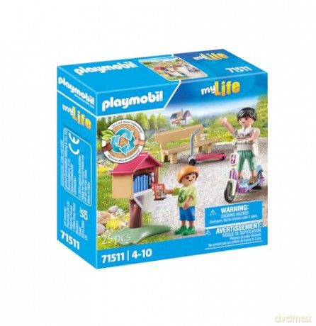 Playmobil - Book exchange for bookworms (71511) [FIGURKA]