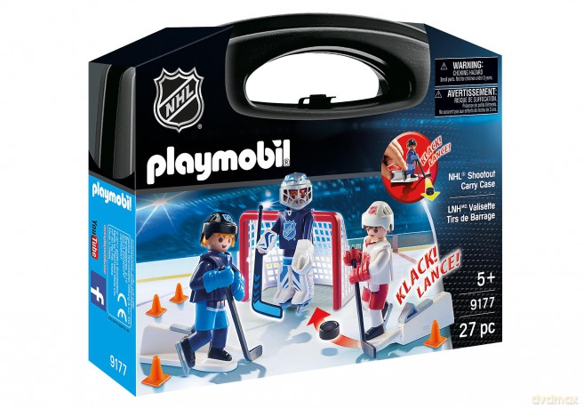 Playmobil - Hockey shoot out Carry Case (9177) [FIGURKA]