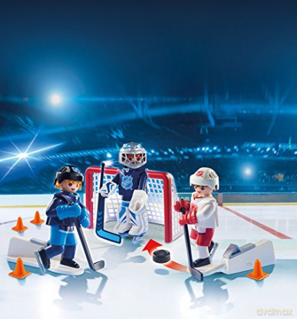 Playmobil - Hockey shoot out Carry Case (9177) [FIGURKA]