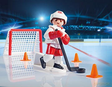 Playmobil - Hockey shoot out Carry Case (9177) [FIGURKA]
