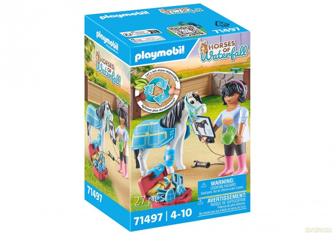 Playmobil - Horse therapistÂ (71497) [FIGURKA]