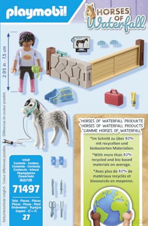 Playmobil - Horse therapistÂ (71497) [FIGURKA]