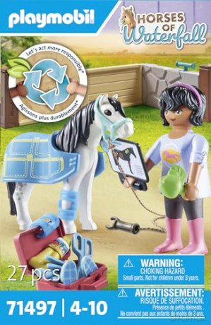 Playmobil - Horse therapistÂ (71497) [FIGURKA]