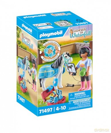 Playmobil - Horse therapistÂ (71497) [FIGURKA]