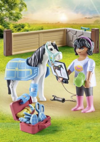 Playmobil - Horse therapistÂ (71497) [FIGURKA]