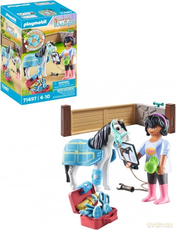Playmobil - Horse therapistÂ (71497) [FIGURKA]