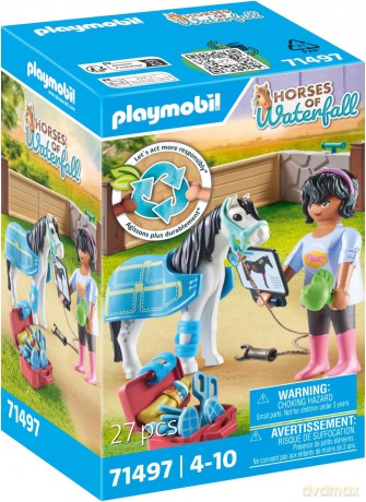 Playmobil - Horse therapistÂ (71497) [FIGURKA]