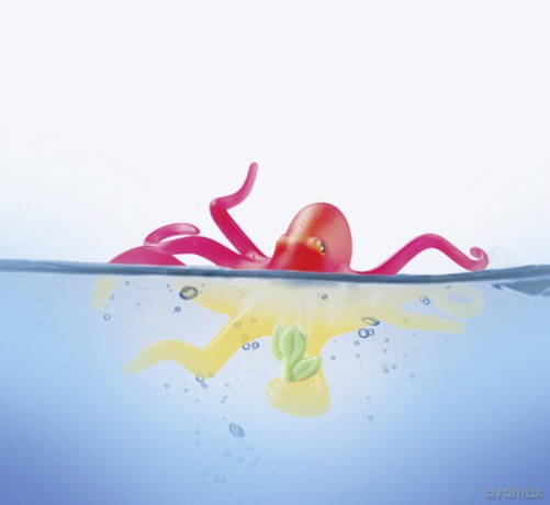 Playmobil - Mermaid with Colour-Changing Octopus (71503) [FIGURKA]