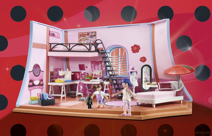Playmobil - Miraculous: Marinette's Loft (71334) [FIGURKA]