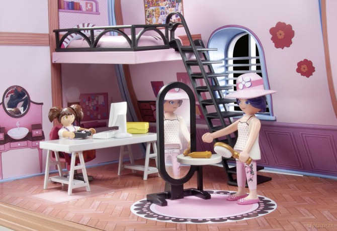Playmobil - Miraculous: Marinette's Loft (71334) [FIGURKA]