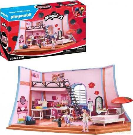Playmobil - Miraculous: Marinette's Loft (71334) [FIGURKA]