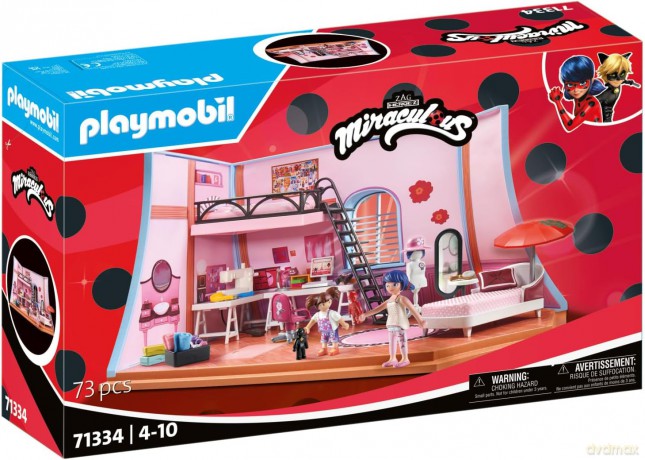 Playmobil - Miraculous: Marinette's Loft (71334) [FIGURKA]