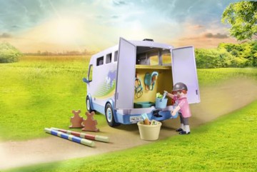 Playmobil - Mobile horse riding school (71493) [FIGURKA]