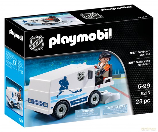 Playmobil - NHL Zamboni Machine (9213) [FIGURKA]